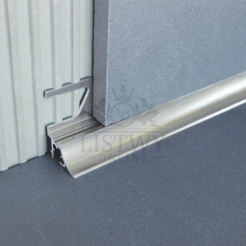  Profil narożny Sanitec RS Szczotkowany jasno polerowany tytanowy