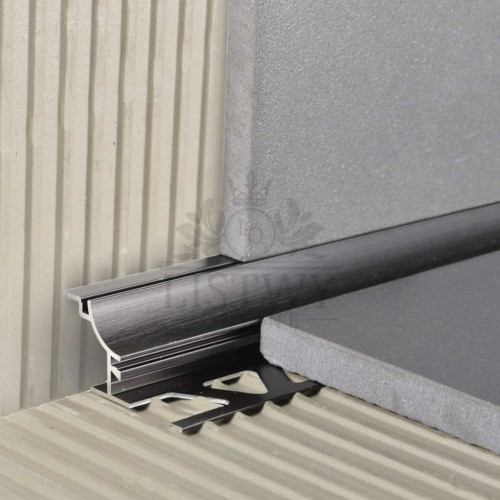  Profil narożny Sanitec RT Szczotkowany grafitowy