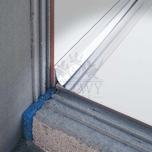 Profil narożny Sanitec IC25 Stal nierdzewna błyszcząca AISI 304