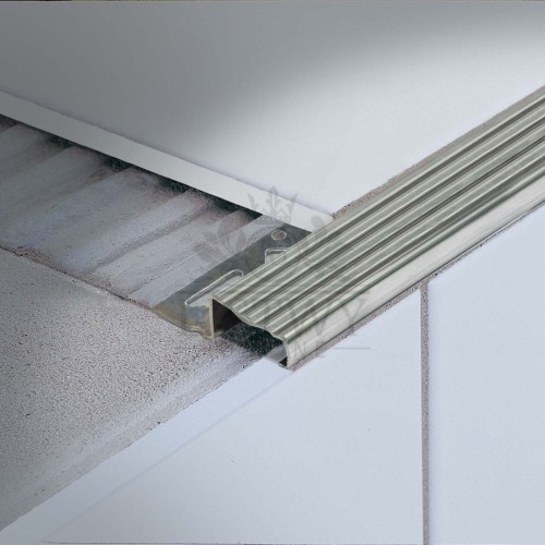 Profil schodowy Stairtec FO Stal nierdzewna błyszcząca AISI 304