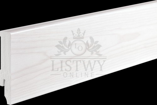 Creativa Listwa przypodłogowa  Powder Snow LPCD- 51-349