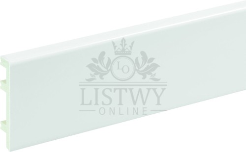 Status Line 80  Creativa Listwa przypodłgowa PVC  biała 