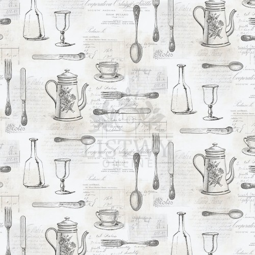 Tapeta ścienna KE29939 Kitchen Style 3 10 m x 53 cm