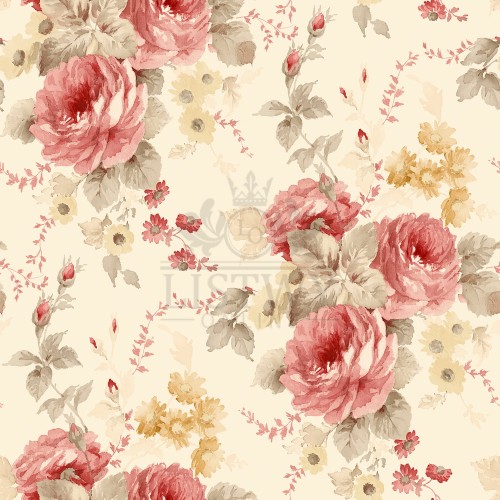 Tapeta ścienna RG35728 Rose Garden 10 m x 53 cm