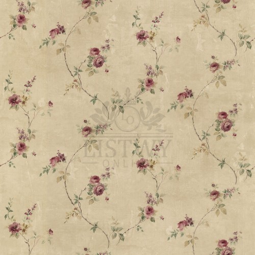 Tapeta ścienna SP24430 Rose Garden 10 m x 53 cm