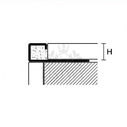 Profil narożny Proangle Q Mapei Color ZQVN 100 Biały