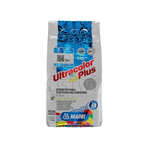Fuga Mapei ULTRACOLOR PLUS - 111 Srebrna