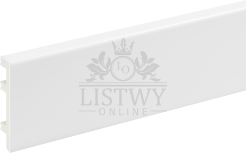 Status Line 65  Creativa Listwa przypodłgowa PVC  biała