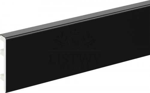 Status Line 100  Creativa Listwa przypodłgowa PVC  czarna