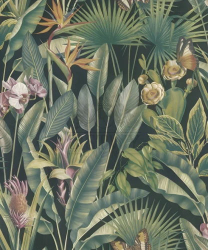 Tapeta ścienna Tahiti 13334 Fiori 10 m x 53 cm