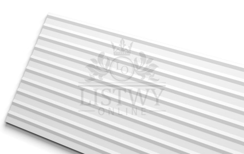 PLISSÉ L Wallstyl Panel ścienny 3D NMC  260 cm