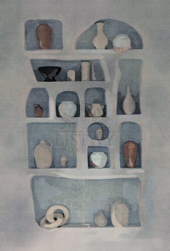 Mural Lithos 7691 3 m x 2,04 m 