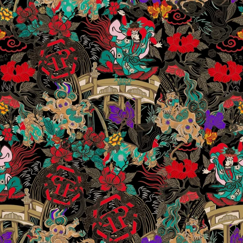 Mural Z81079 Philipp Plein 2 x 3 m