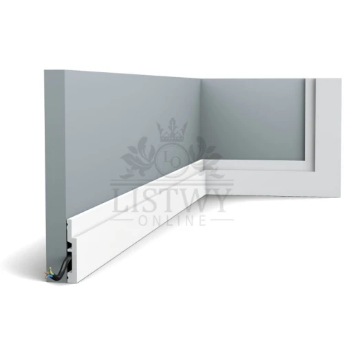 Orac Decor DX187-2600 Listwa Przypodłogowa