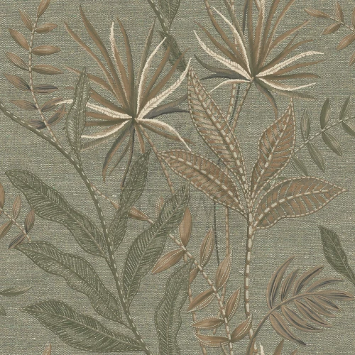 Tapeta ścienna Terra Nova TN29083 Tropical Weave 10,05 m x 53 cm