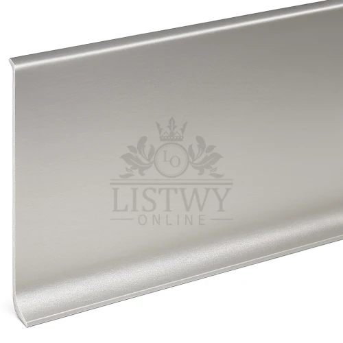 Listwa przypodłogowa Premium Floor AluFit Anodowana srebrna 