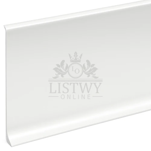 Listwa przypodłogowa Premium Floor AluFit Biała RAL 9003