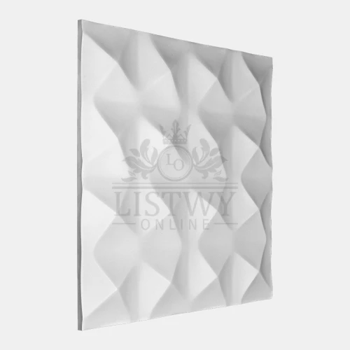 Gaudi Panel ścienny 3D biały 1.59.003