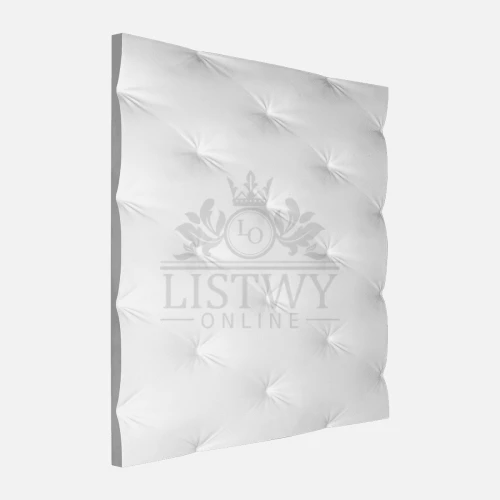 Gaudi Panel ścienny 3D biały 1.59.004