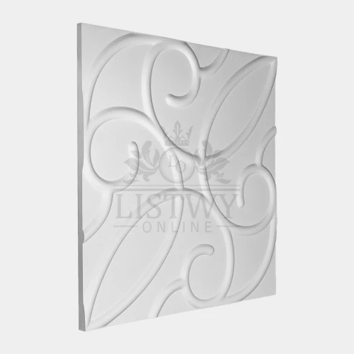Gaudi Panel ścienny 3D biały 1.59.005