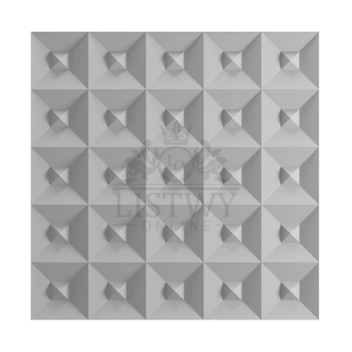 Gaudi Panel ścienny 3D biały 1.59.817