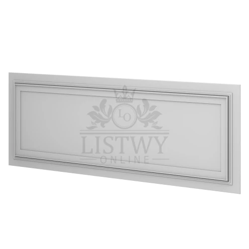 Gaudi Panel ścienny 3D biały 1.59.819