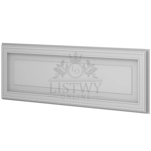 Gaudi Panel ścienny 3D biały  1.59.821