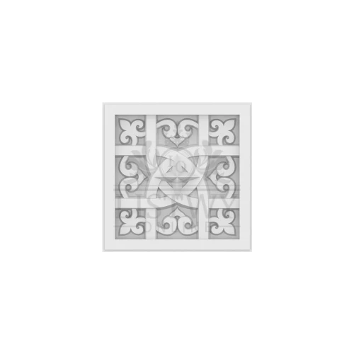 Gaudi Panel ścienny/sufitowy biały 1.57.502