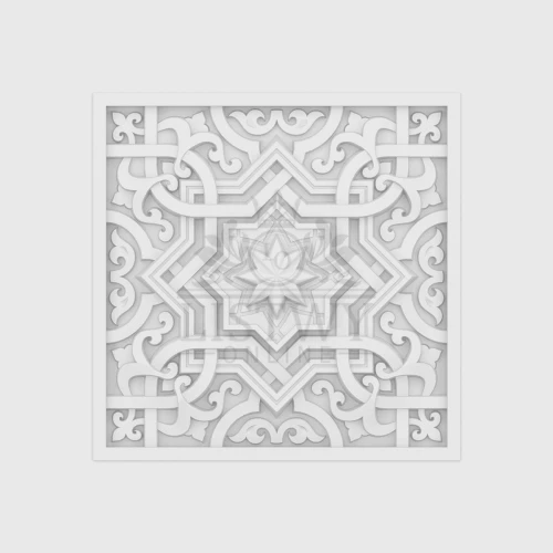 Gaudi Panel ścienny/sufitowy biały 1.57.503 