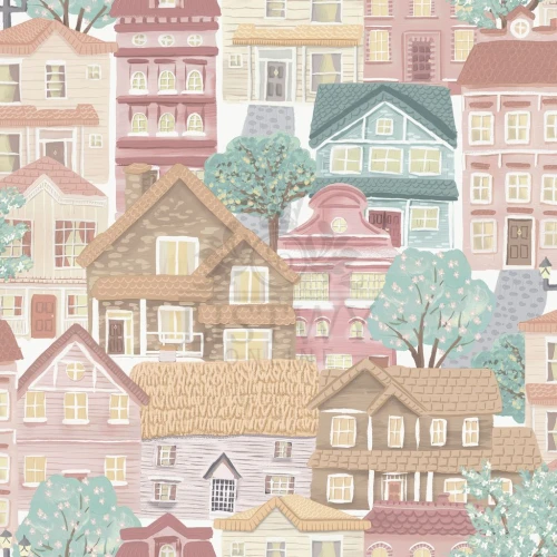 Tapeta ścienna G78603 Kids & Teens 10 m x 53 cm