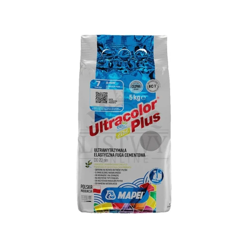 Fuga Mapei ULTRACOLOR PLUS - 127 Arktyczny szary