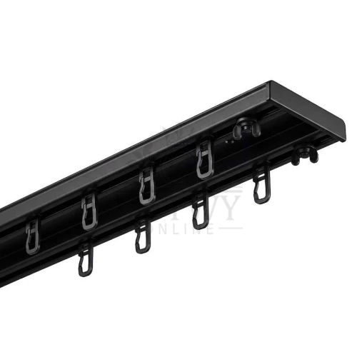 Szyna aluminiowa z akcesoriami CH II - 200a czarna