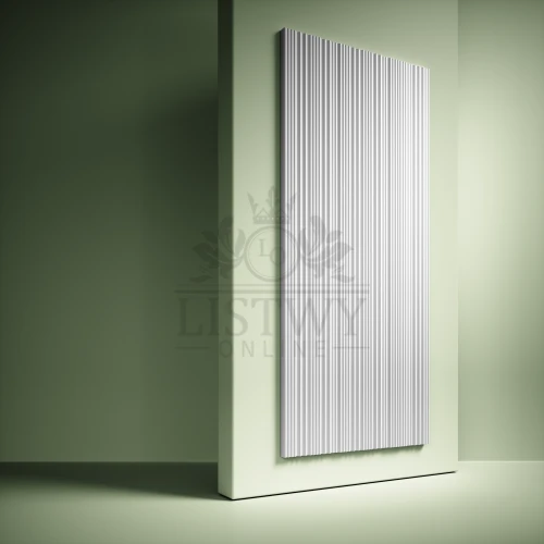 Lamel Thalia 7 Creativa panel ścienny 3D  biały