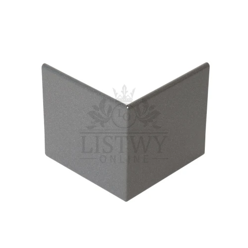 Narożnik zewnętrzny Aluminiowy lakierowany Bordertec BSSE do profili Bordertec BSS
