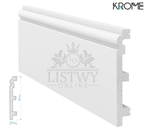 P12019 Listwa Przypodłogowa