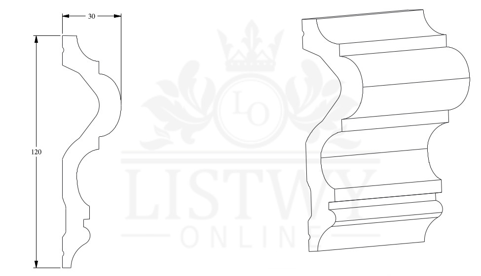 P8050 FLEX - listwyonline.pl